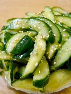 中華風きゅうりのおつまみ冷菜-レシピのメイン写真