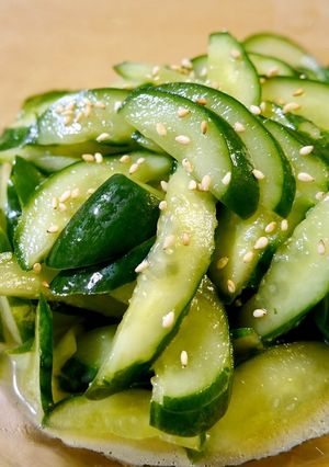 中華風きゅうりのおつまみ冷菜-レシピのメイン写真