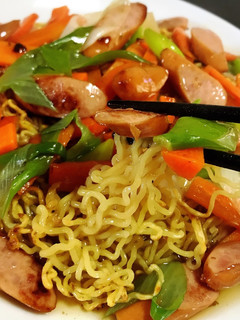 簡単あんかけ焼きそば♪-レシピのメイン写真