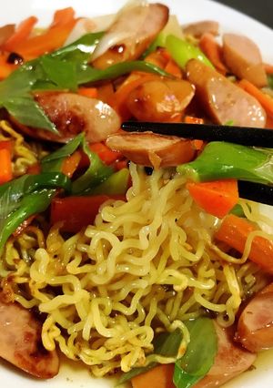 簡単あんかけ焼きそば♪-レシピのメイン写真
