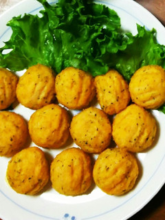 マッシュポテトボールの唐揚げもどき^^;-レシピのメイン写真