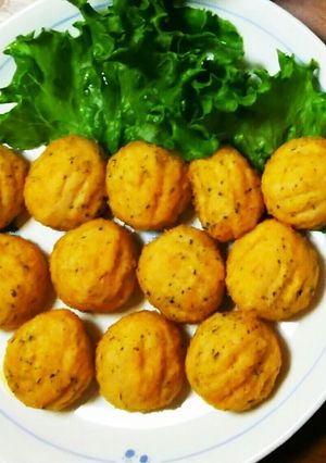 マッシュポテトボールの唐揚げもどき^^;-レシピのメイン写真