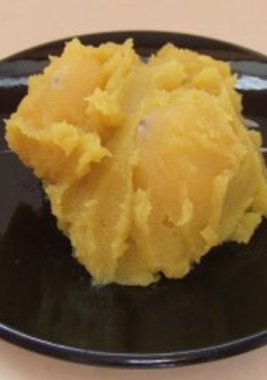 黄金の栗きんとん-レシピのメイン写真
