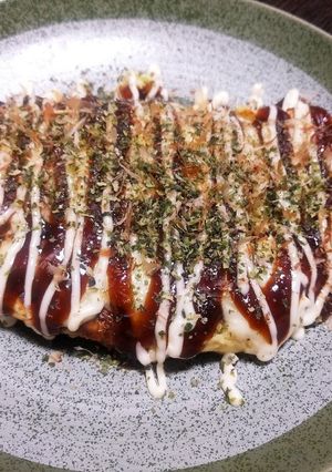 超簡単!ふんわりお好み焼き-レシピのメイン写真
