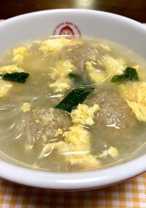 肉団子スープ-レシピのメイン写真