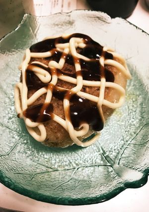 お好み焼き風！？焼きおにぎり-レシピのメイン写真