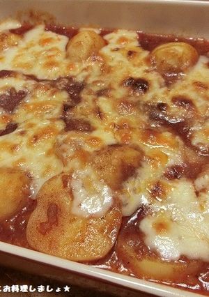 簡単★ポテトグラタン-レシピのメイン写真