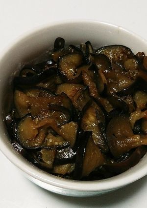 ナス炒り-レシピのメイン写真