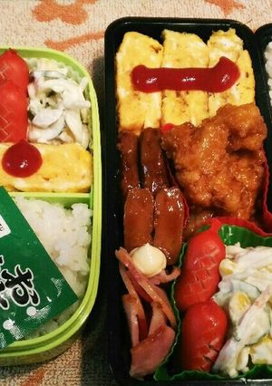 11月24日のお弁当-レシピのメイン写真