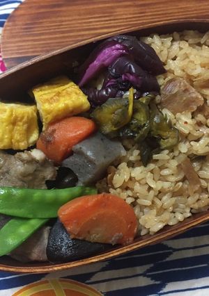 旦那弁当7-レシピのメイン写真