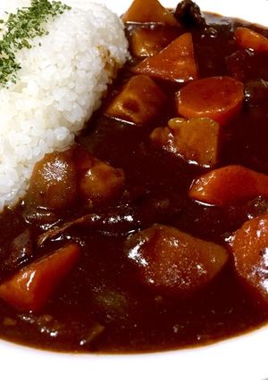 牛すじ肉のビーフシチュー-レシピのメイン写真