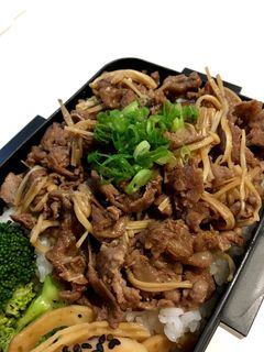 簡単☆すき焼き風牛丼-レシピのメイン写真