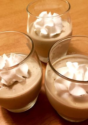 ほうじ茶プリン-レシピのメイン写真