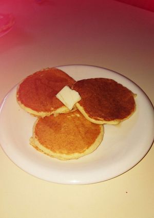 おからと米粉のパンケーキ-レシピのメイン写真