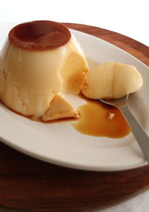 生クリーム不使用甘さ控えめプルプルプリン-レシピのメイン写真