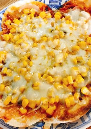 餃子の皮で！簡単！本格☆クリスピーピザ☆-レシピのメイン写真