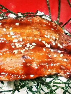 サムライ特製秋刀魚の蒲焼き丼❤-レシピのメイン写真