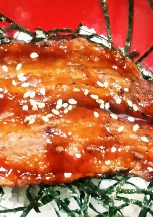 サムライ特製秋刀魚の蒲焼き丼❤-レシピのメイン写真