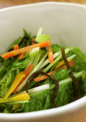 簡単‼白菜と水菜の昆布和えby草津市-レシピのメイン写真