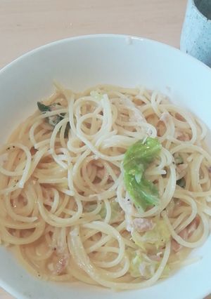 フライパンひとつでお手軽パスタ-レシピのメイン写真