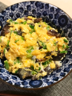 きくらげのとじ丼-レシピのメイン写真