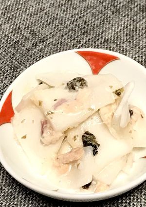 かぶの簡単サラダ-レシピのメイン写真