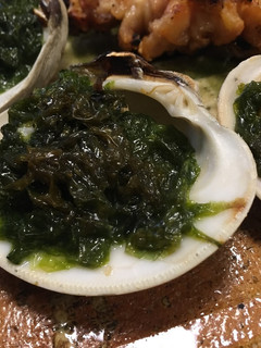 ホンビノス貝の磯辺焼き-レシピのメイン写真
