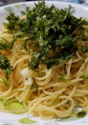 くうす醤油とゆず胡椒で和風ペペロンチーノ-レシピのメイン写真