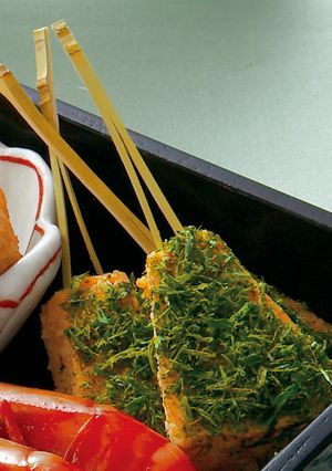 松風焼き-レシピのメイン写真