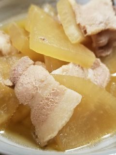 時短・簡単☆大根と豚バラの煮物-レシピのメイン写真