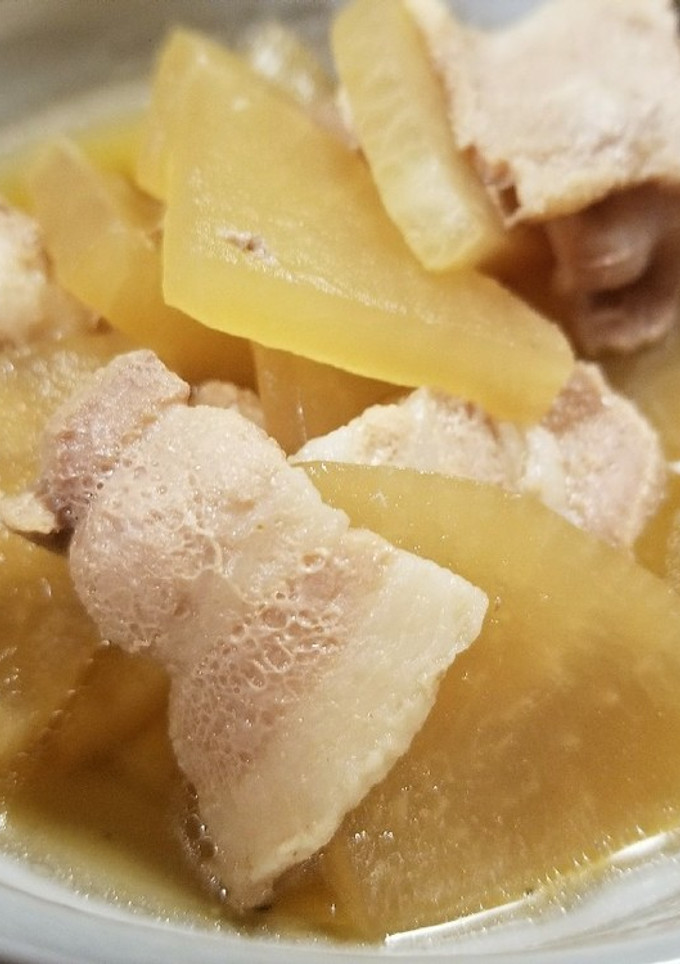 時短・簡単☆大根と豚バラの煮物-レシピのメイン写真