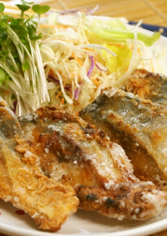 さばの竜田揚げ（みそ味）-レシピのメイン写真