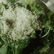 バーニャ・カウダ応用編 三つ葉のサラダ パセリソース