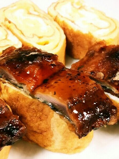 サムライ特製秋刀魚のせ卵焼き❤-レシピのメイン写真