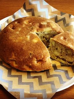 リンゴとサツマイモのハニーケーキ-レシピのメイン写真