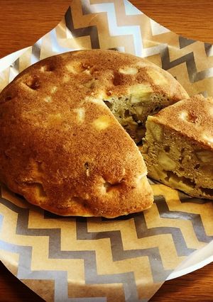 リンゴとサツマイモのハニーケーキ-レシピのメイン写真