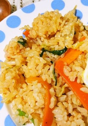 残り野菜をまとめて救済☆簡単ジャンバラヤ-レシピのメイン写真