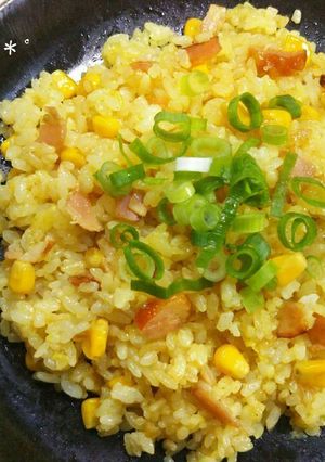 マヨパワー★簡単パラっとカレー炒飯-レシピのメイン写真