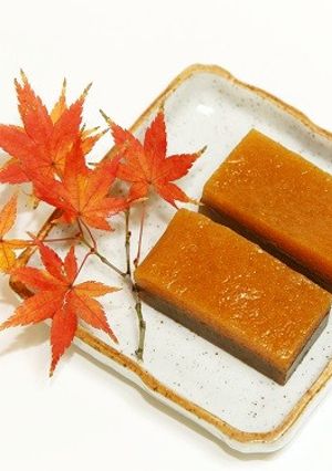 柿ようかん-レシピのメイン写真