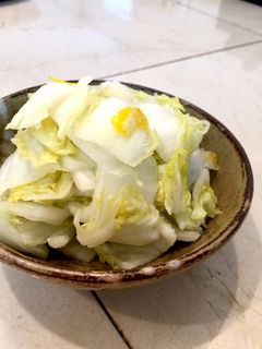 白菜の簡単漬物-レシピのメイン写真