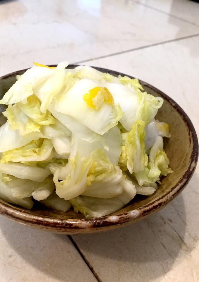 白菜の簡単漬物-レシピのメイン写真