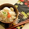 土鍋でゆり根ごはん