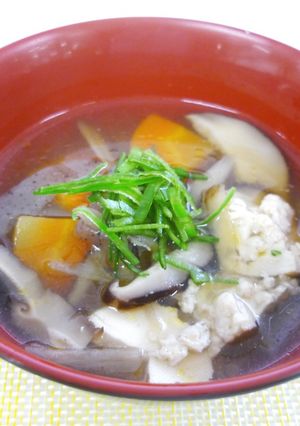 けんちん汁★ゆずこしょうで減塩♪-レシピのメイン写真