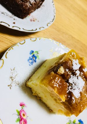 キャラメルパイナップルケーキ-レシピのメイン写真