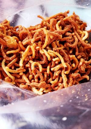 残ったラーメンでベビースター風にアレンジ-レシピのメイン写真