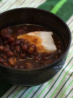 餅によく合う♪濃厚・ぜんざい☆-レシピのメイン写真