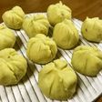 レンジで簡単、さつまいもの茶巾絞り