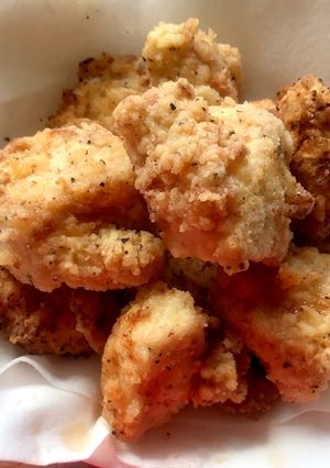 とりの唐揚げ（塩胡椒味）-レシピのメイン写真