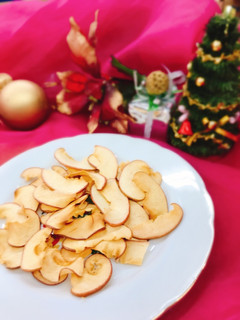 サクッ♪旨♡甘酸っぱいりんごチップス-レシピのメイン写真