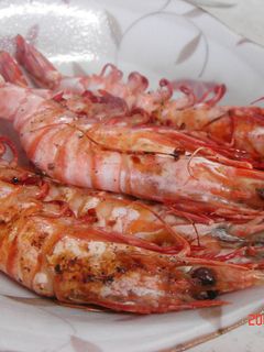 海老の塩焼き~クレイジーソルト~-レシピのメイン写真